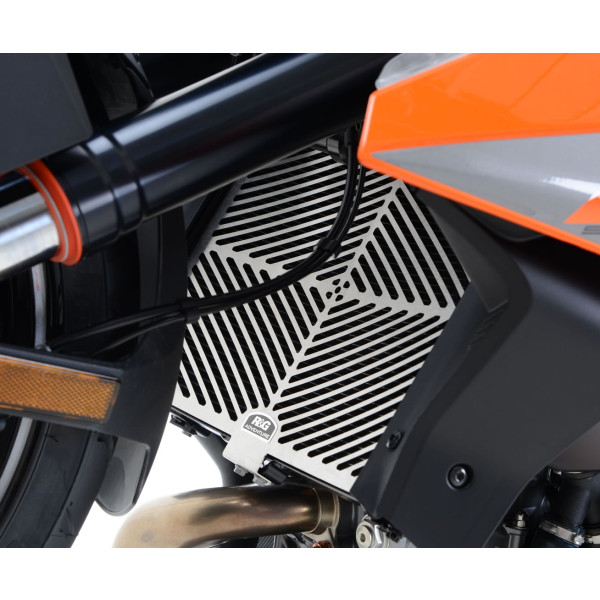R&G Stainless Steel Radiator Guard for KTM 1290 Super Duke R '14 - '19 / GT models